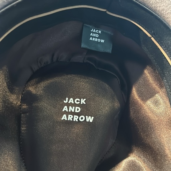 Jack and Arrow Brown Australian Wool Cowboy Hat Large - Picture 4 of 7